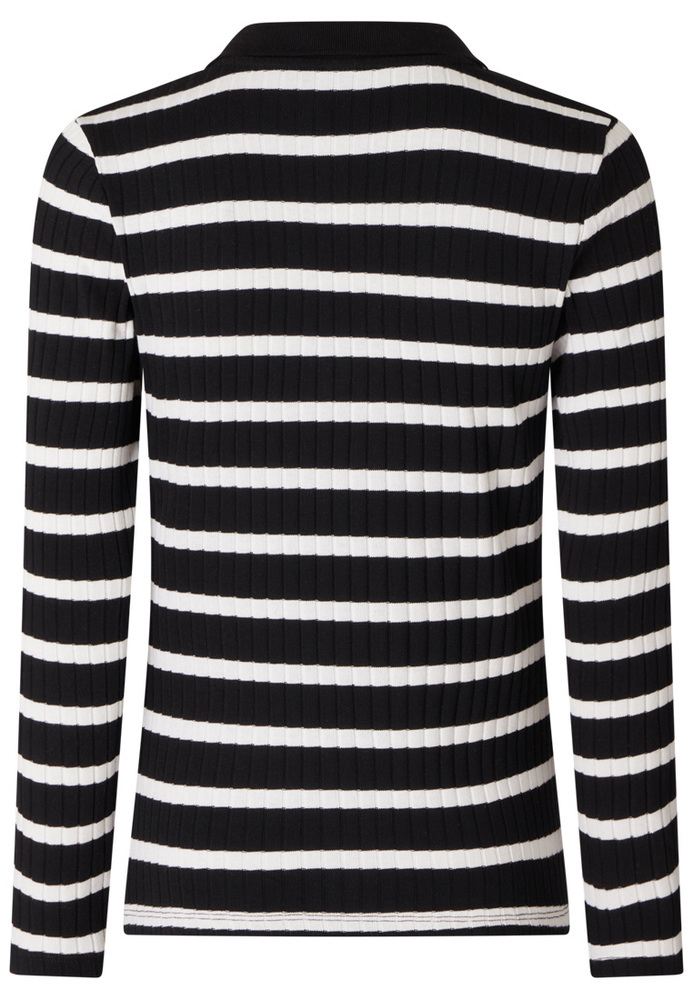 Poloshirt mit All-Over-Muster