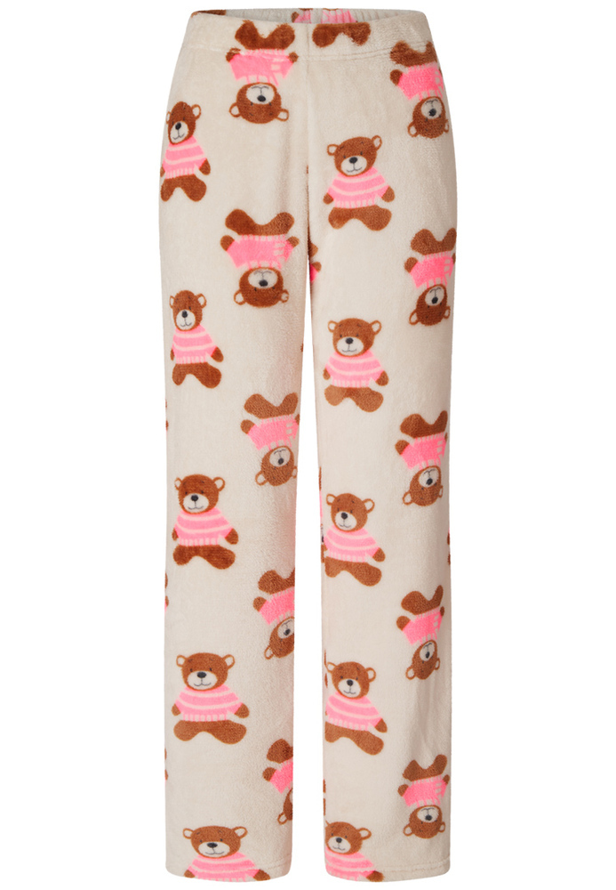 Pyjama-Hose mit All-Over-Motiv