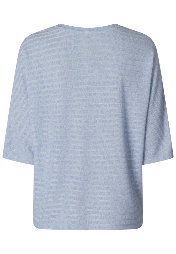 Shirt mit Streifenstruktur