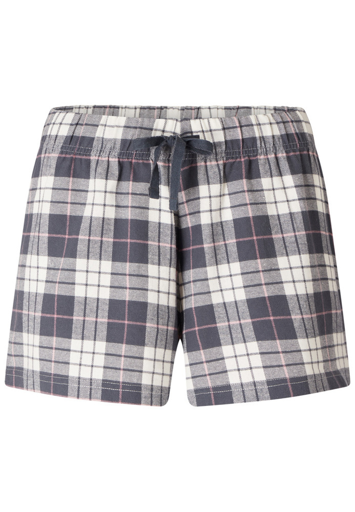 Pyjama-Shorts mit Karo-Muster