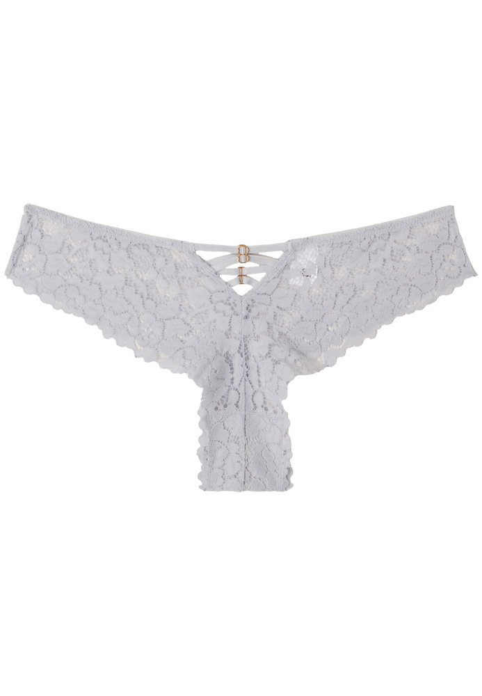 Brazilian-Slip mit Zierösen