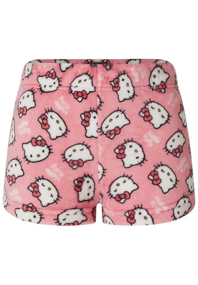 Pyjama-Shorts mit All-Over-Muster