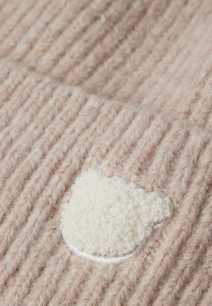 Mütze mit Frottee-Motiv