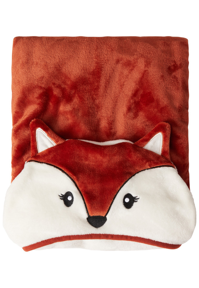 Decke im Fuchs-Design