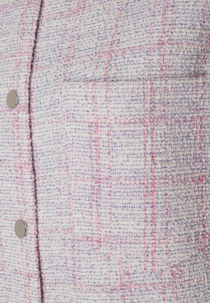 Overshirt im Bouclé-Style Overshirt im Bouclé-Style