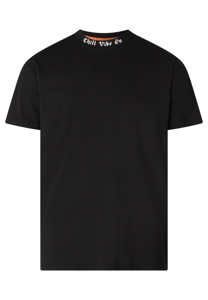 T-Shirt mit Backprint