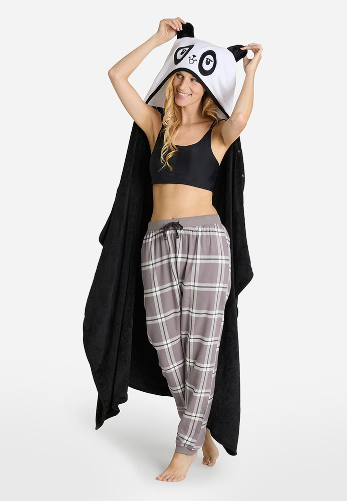 Decke im Panda-Design