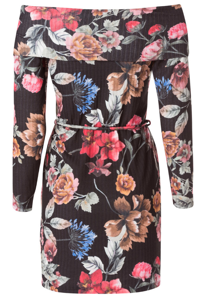 Off Shoulder Kleid