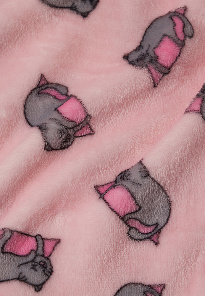 Pyjama-Hose mit All-Over-Print