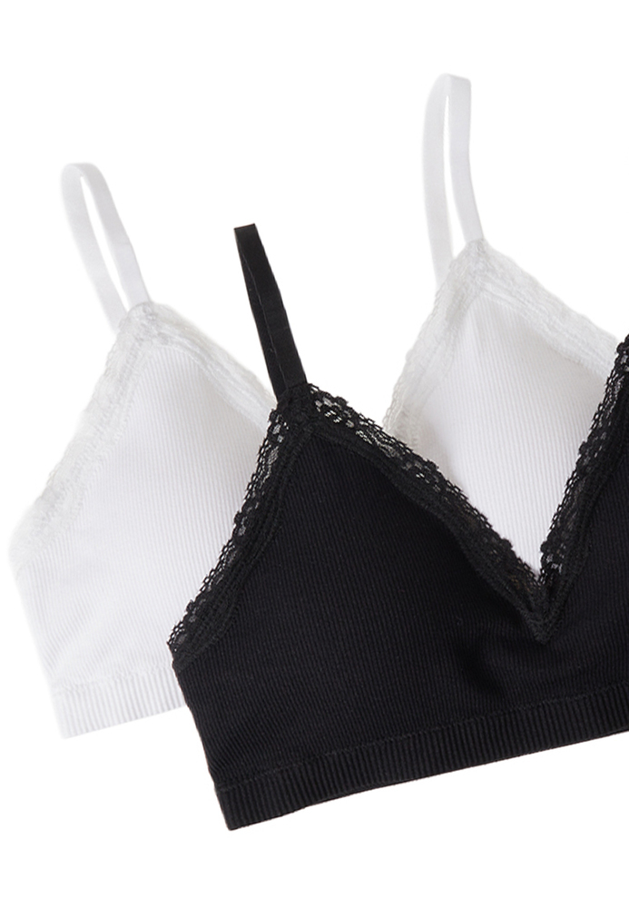 Bralette im 2er-Pack