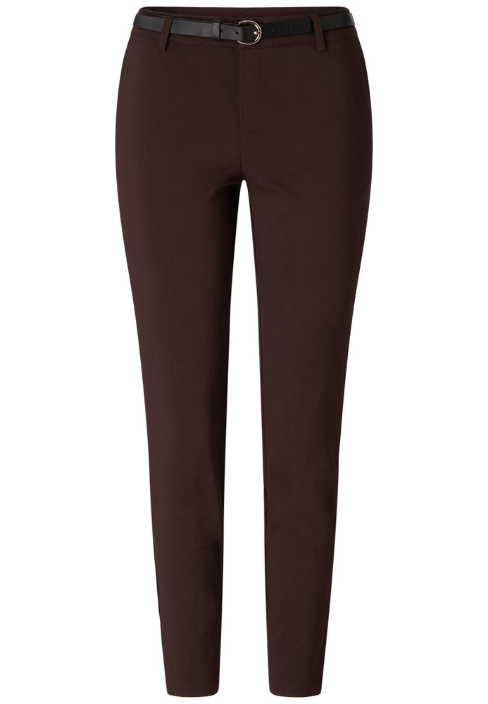 Stoffhose mit Gürtel