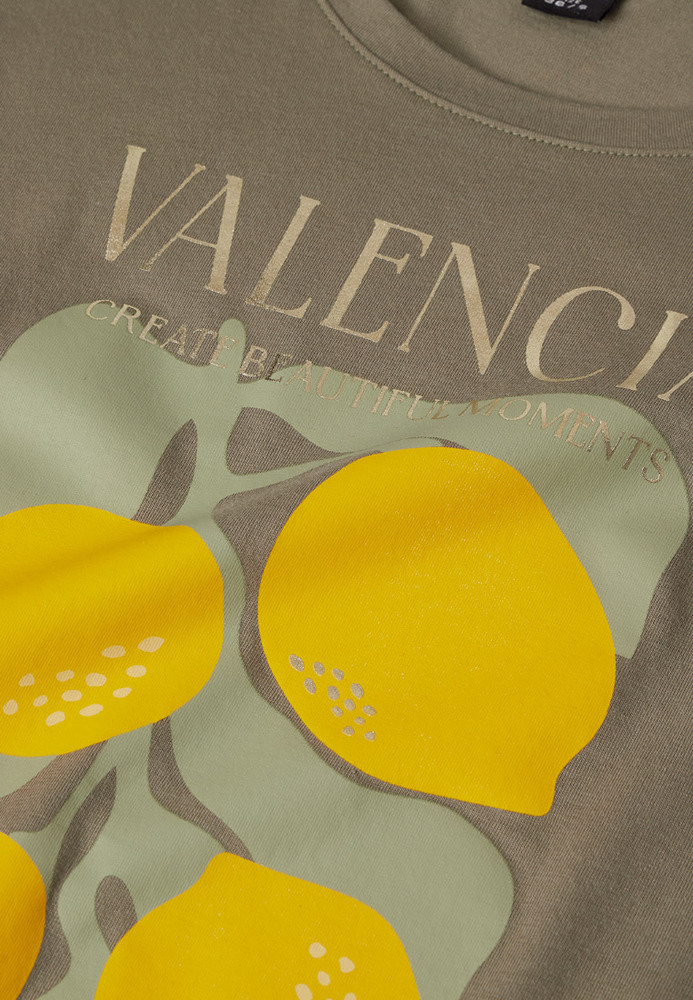 Shirt mit Zitronen-Motiv Shirt mit Zitronen-Motiv