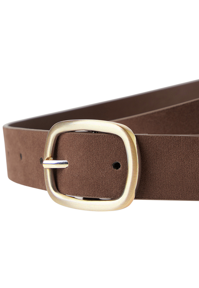 Gürtel in Samt-Optik