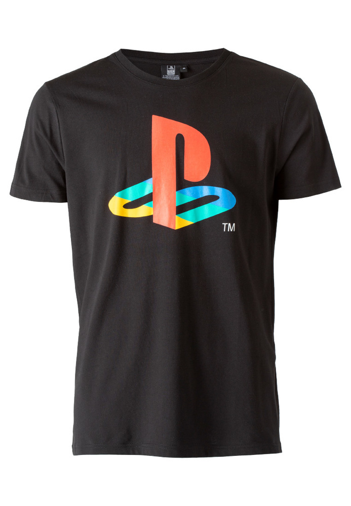 T-Shirt mit Playstation-Logo