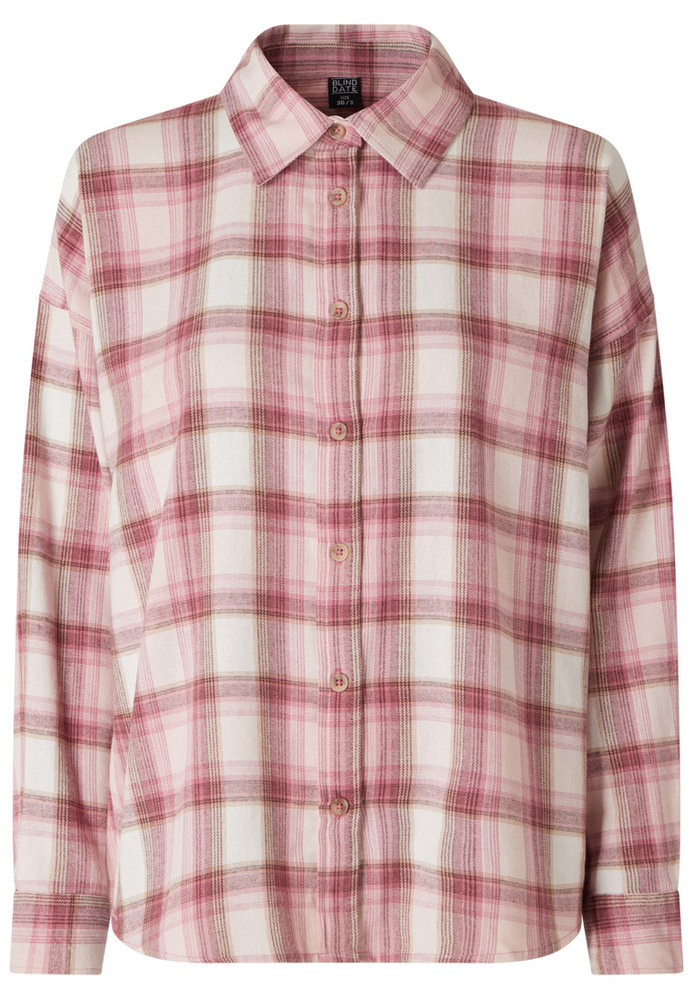 Bluse mit Karo-Muster Bluse mit Karo-Muster