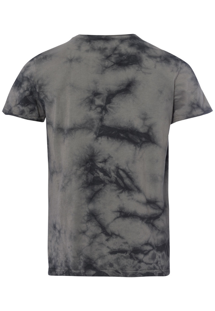 T-Shirt in Batik-Optik