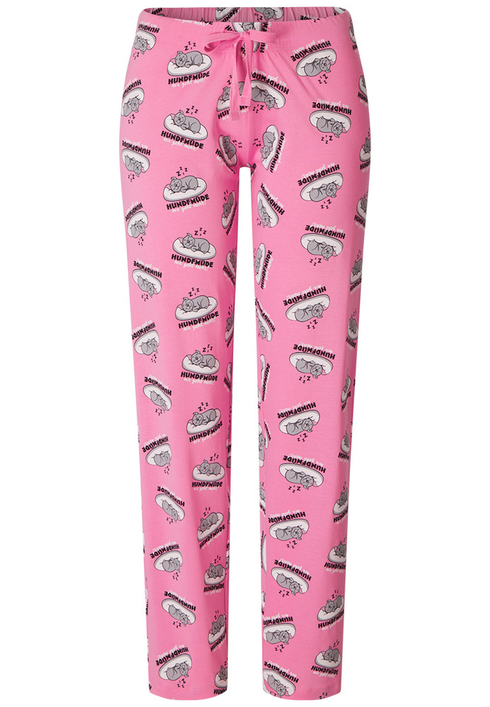 Pyjama-Hose mit Hunde-Motiv