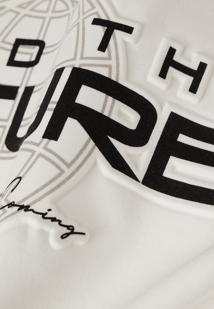 Hoodie mit Stehkragen