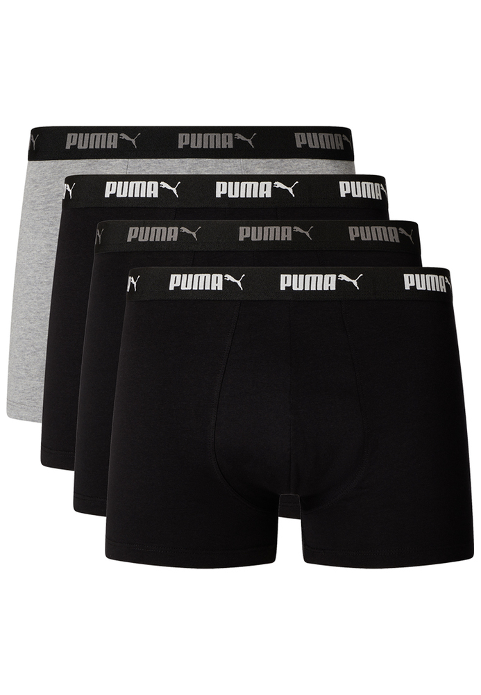 PUMA-Boxershorts, 4er-Pack