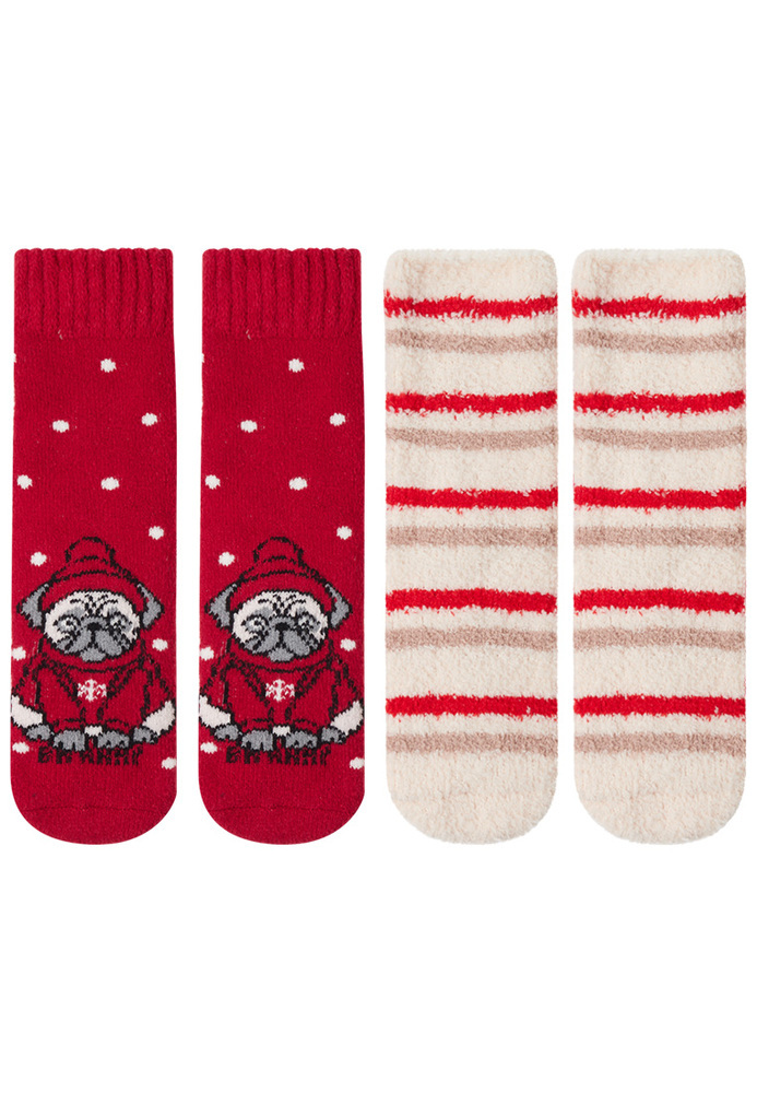 Kuschelsocken im 2er-Pack