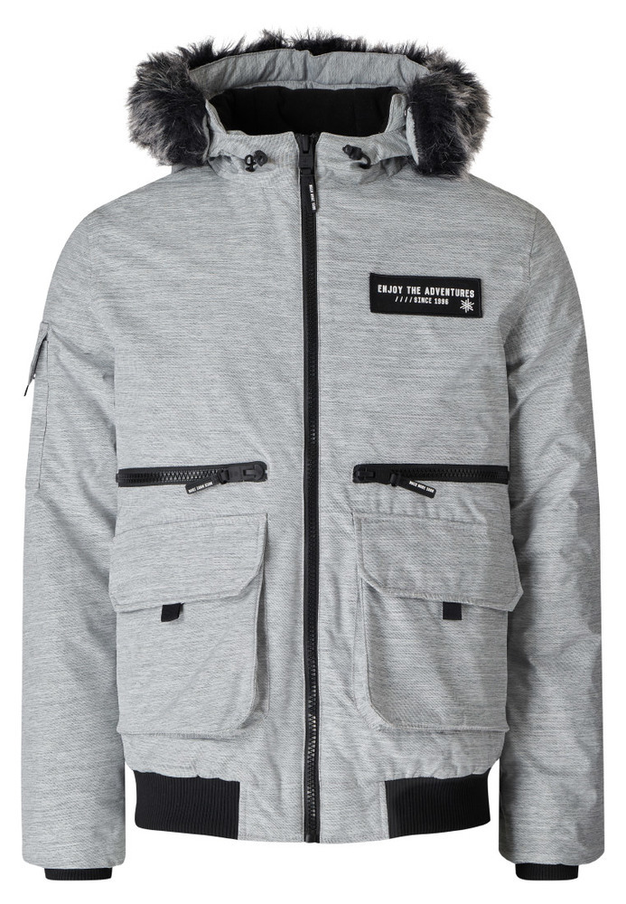 Winterjacke mit Kapuze