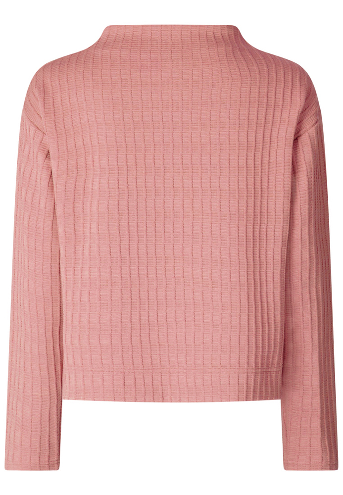 Pullover mit All-Over-Struktur