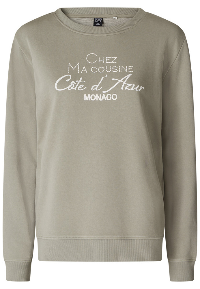 Sweatshirt mit Sprüchen