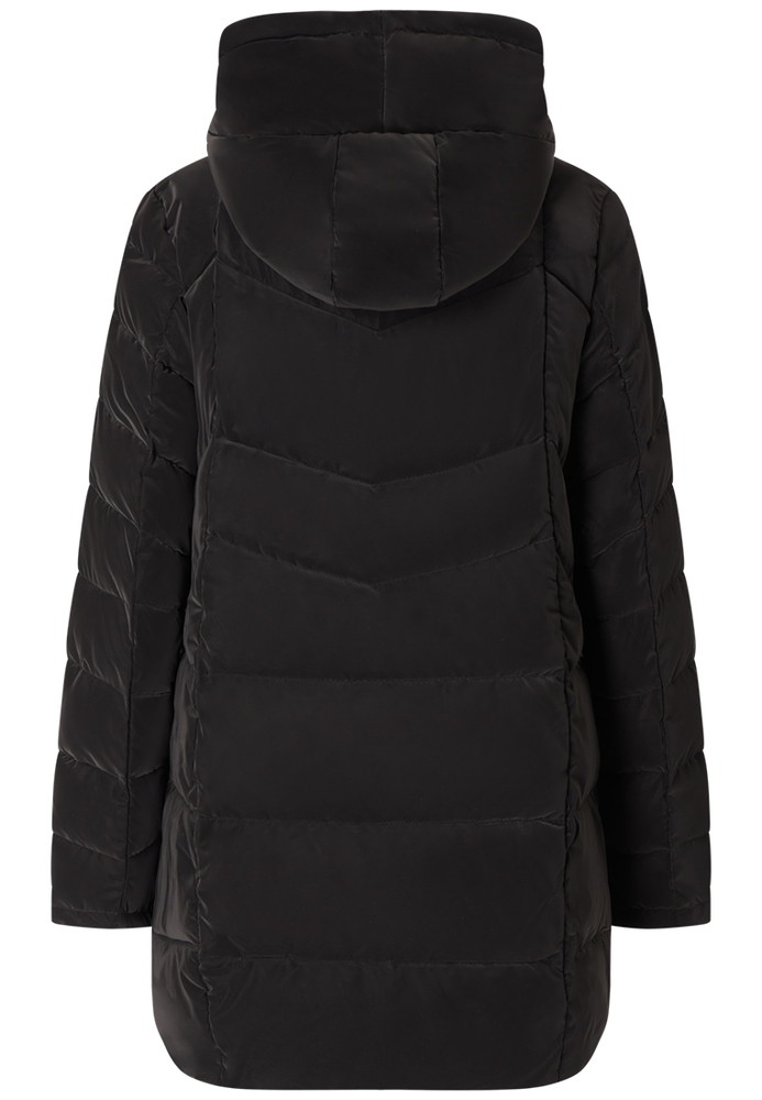 Steppmantel mit Kapuze Steppmantel mit Kapuze