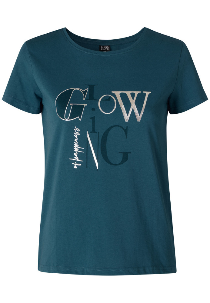 Shirt mit Schriftzug-Print Shirt mit Schriftzug-Print