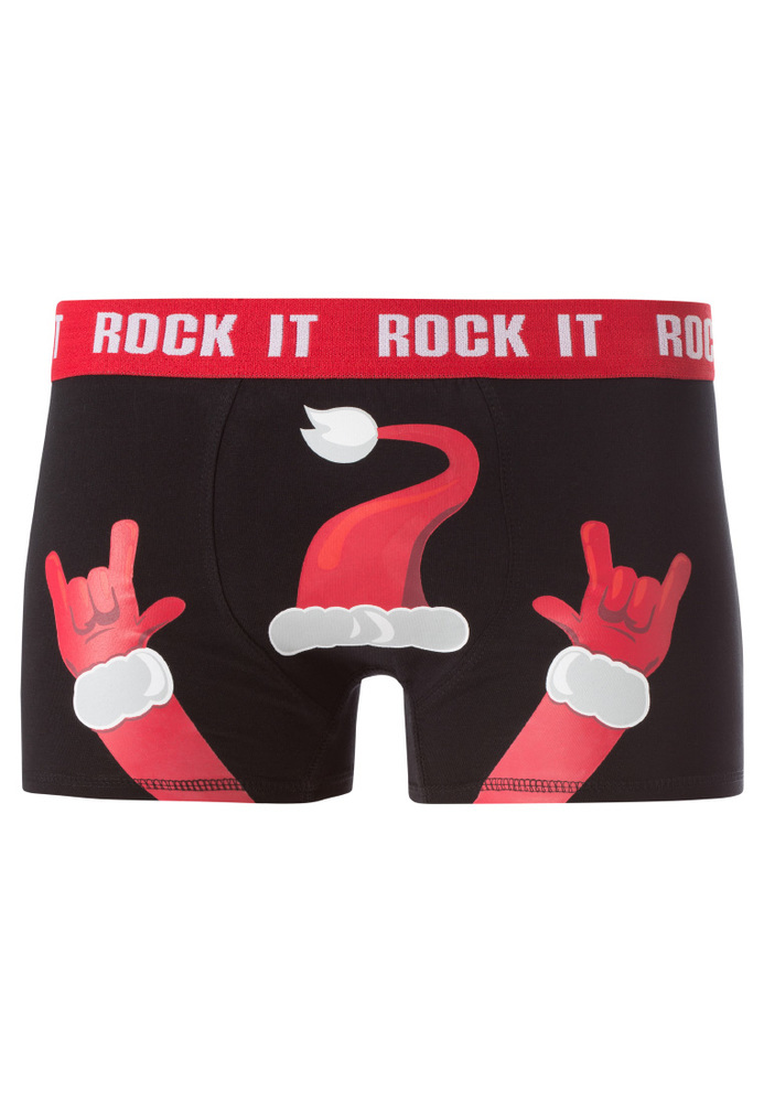 Santa-Boxershorts