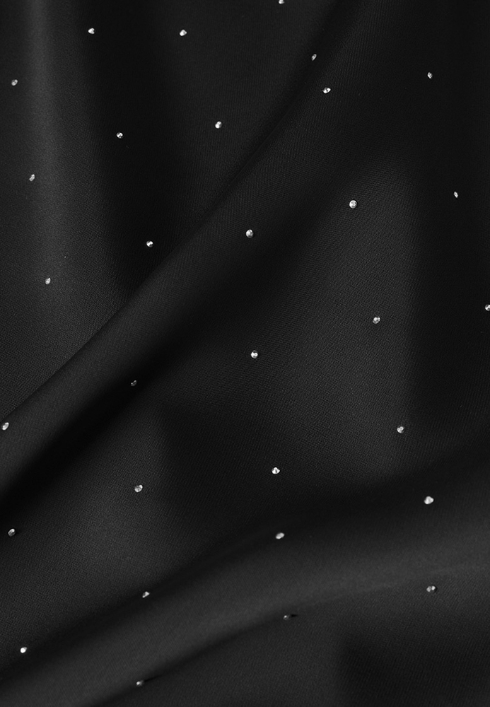 Shirt mit Strasssteinen