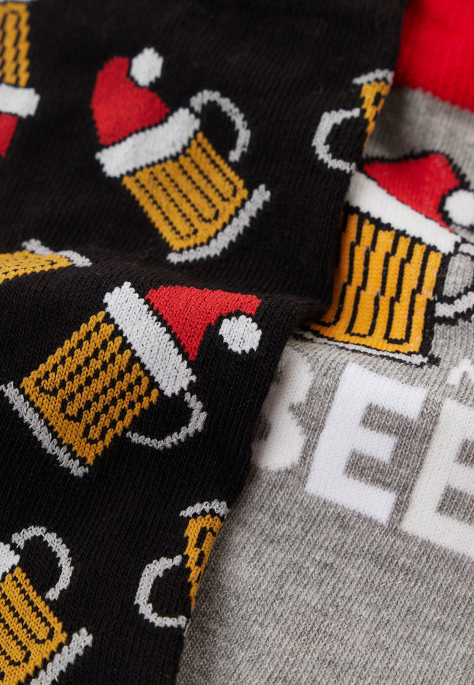 XMAS-Socken im 2er Set