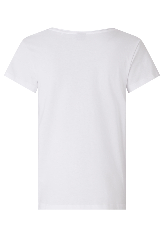 T-Shirt mit Foliendruck