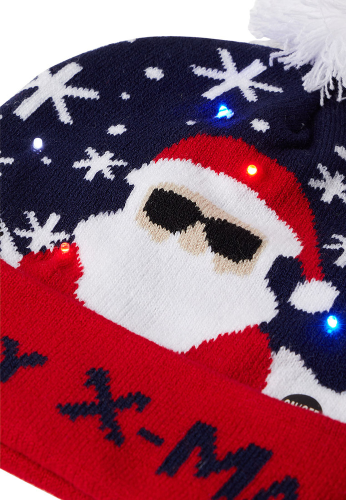 Mütze im XMAS-Look