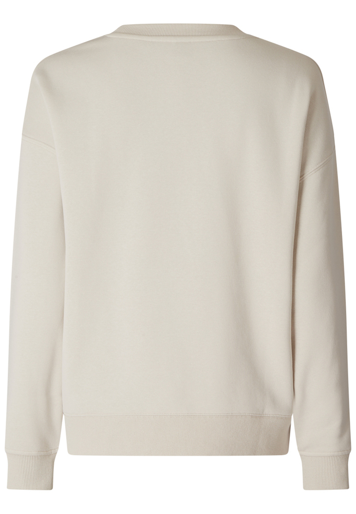 Sweatshirt mit Folien-Schriftzug