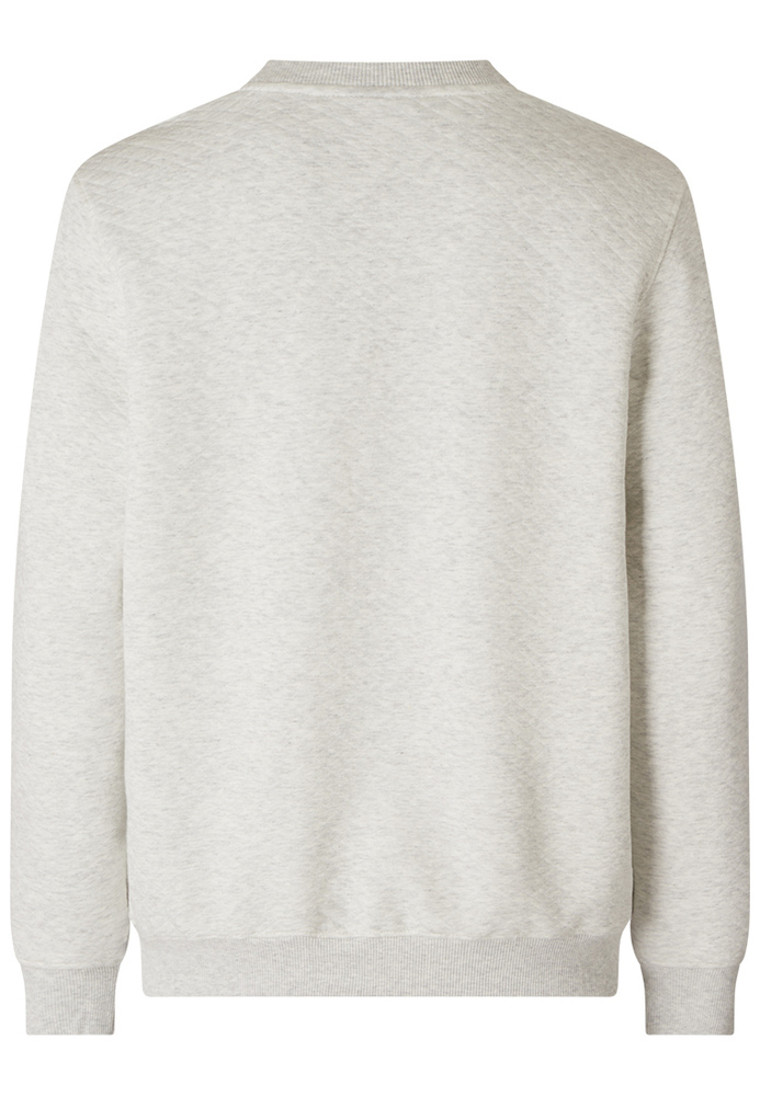 Sweatshirt mit All-Over-Struktur