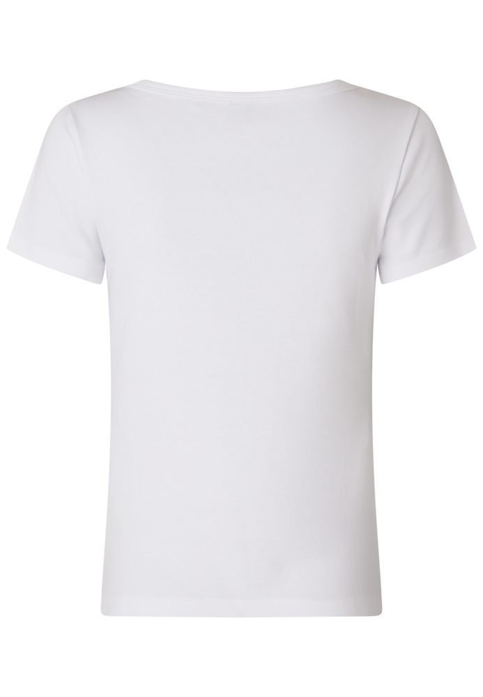 Shirt mit Front-Print