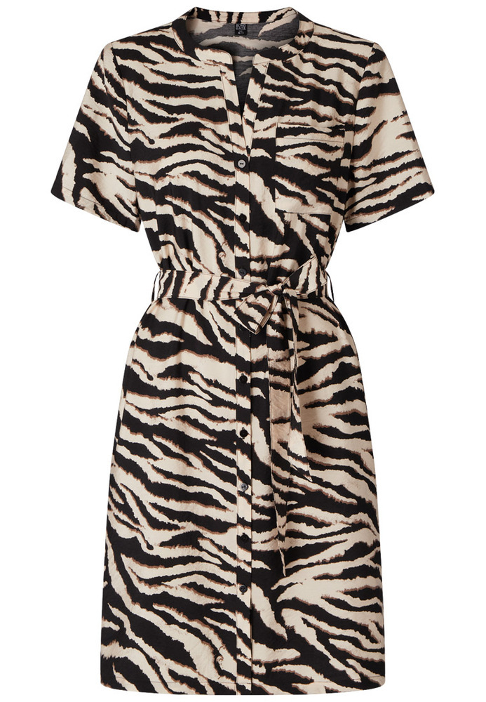 Kleid im Animal-Print