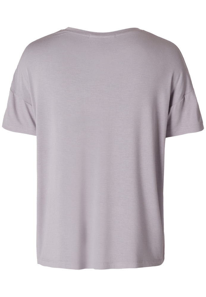 Pyjama-Top mit Eulen-Motiv