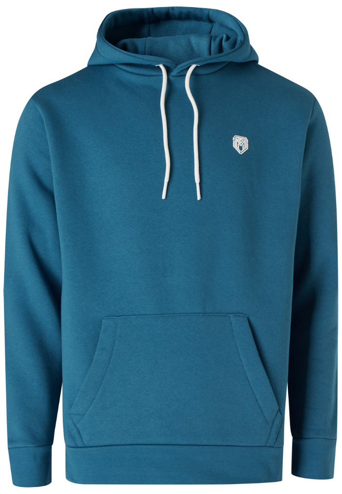 Hoodie mit Schriftzug-Print