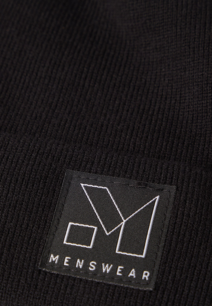 Mütze mit Marken-Emblem