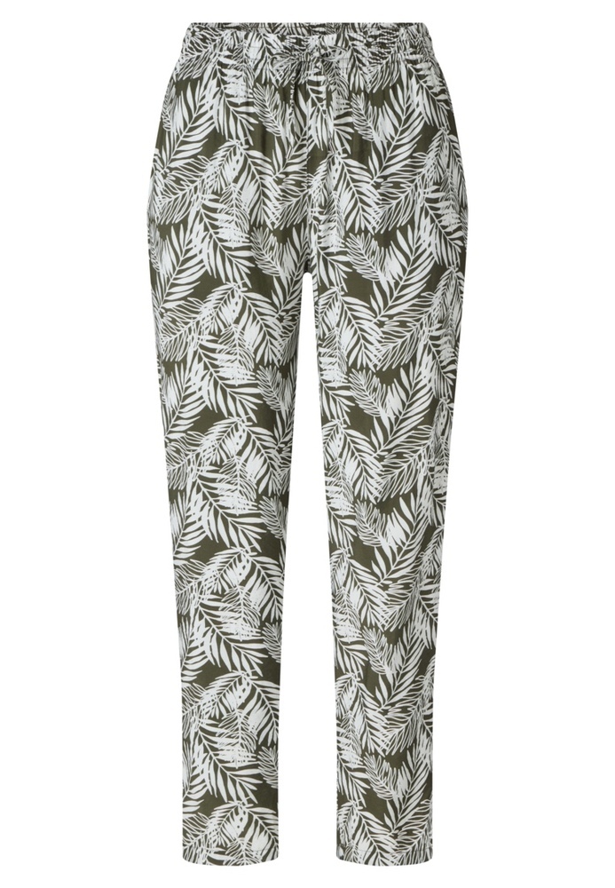 Bedruckte Stoffhose
