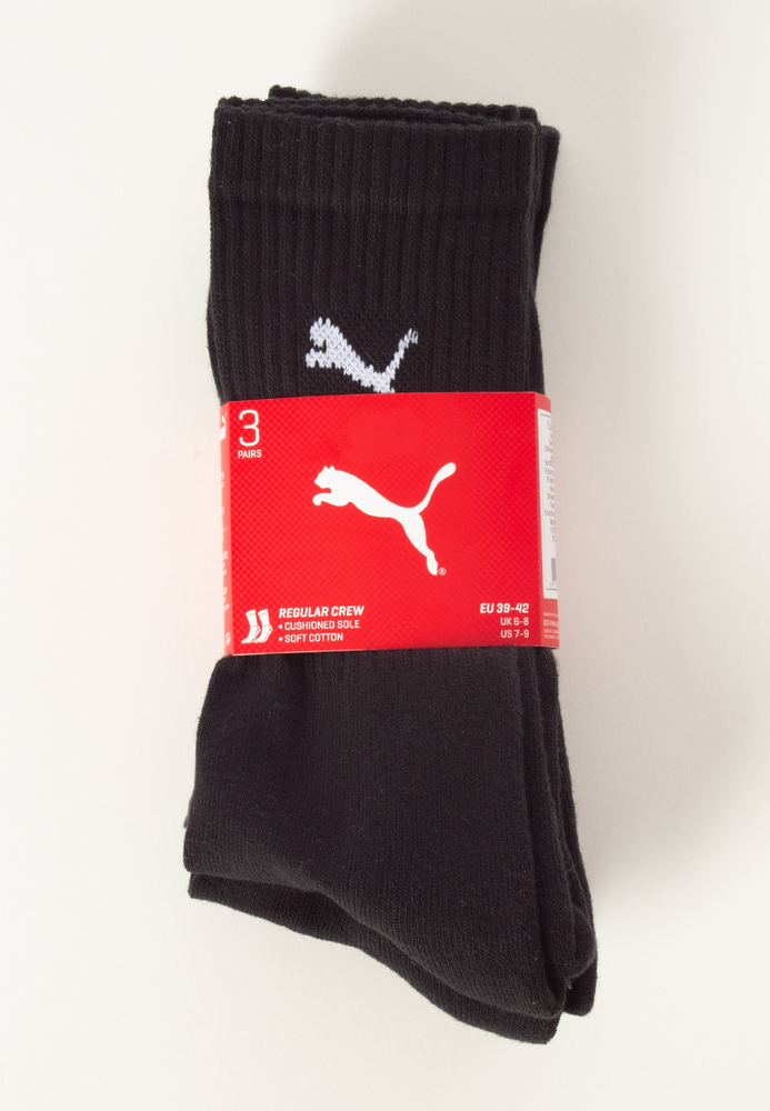 Essential PUMA Sport-Socken, 3er-Pack Essential PUMA Sport-Socken, 3er-Pack
