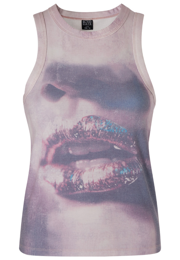 Tank-Top mit Foto-Druck Tank-Top mit Foto-Druck
