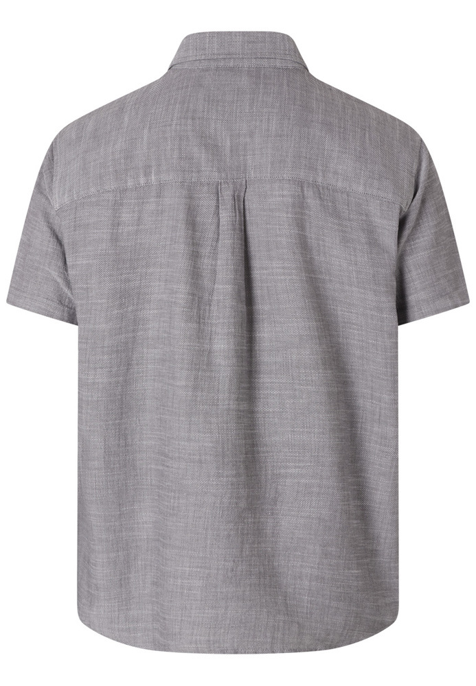 Hemd in Leinen-Optik