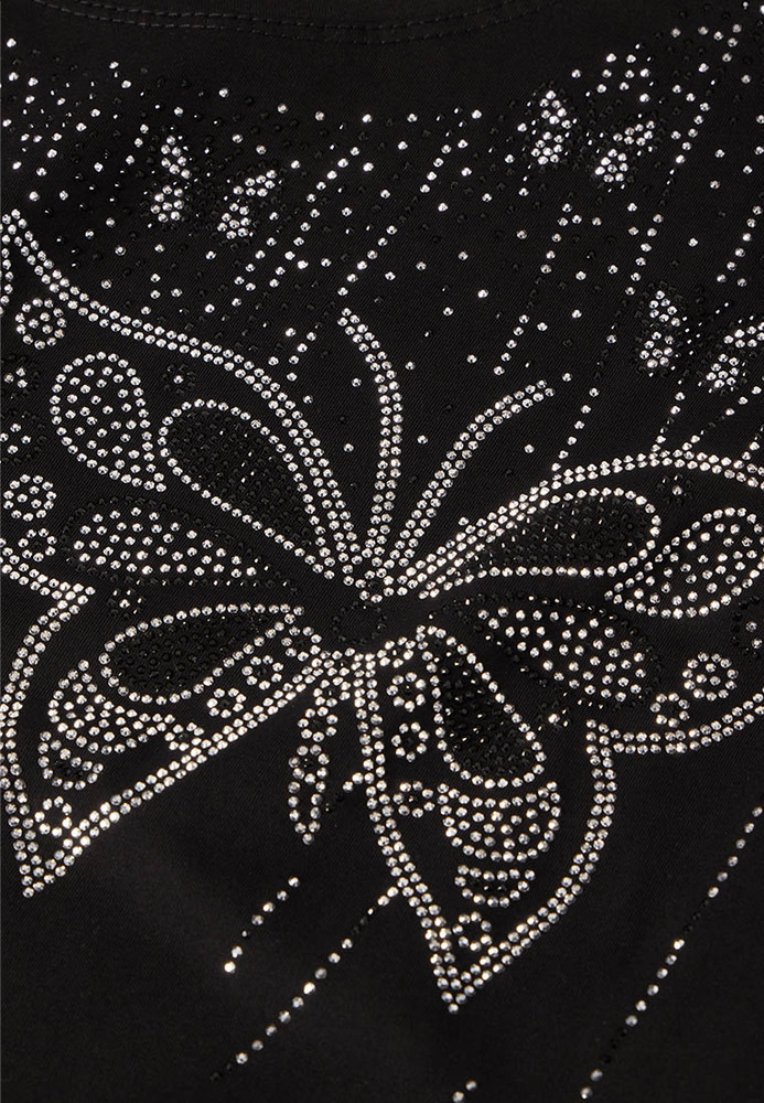 Shirt mit Schmetterlingen