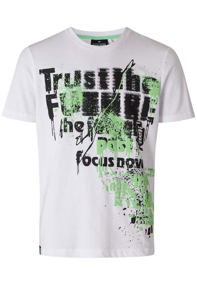 T-Shirt mit Front-Print