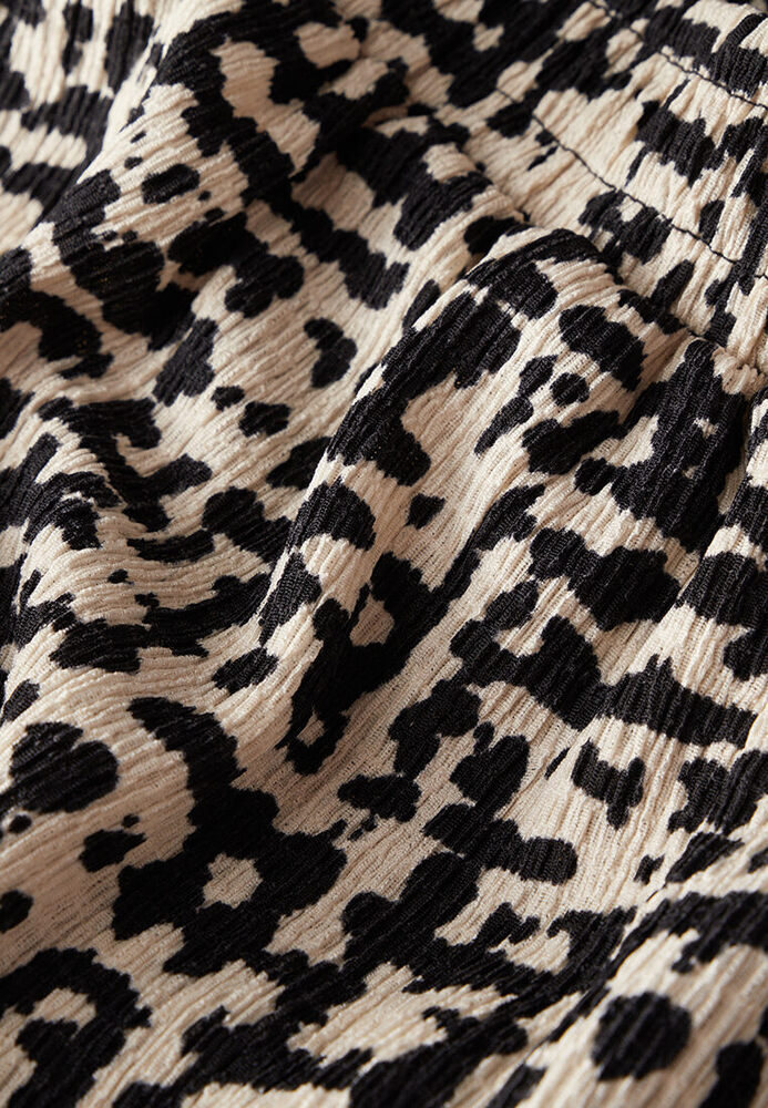 Culotte mit grafischem Muster