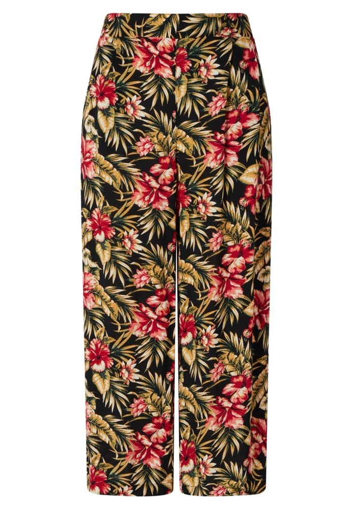 Culotte Allover-Print