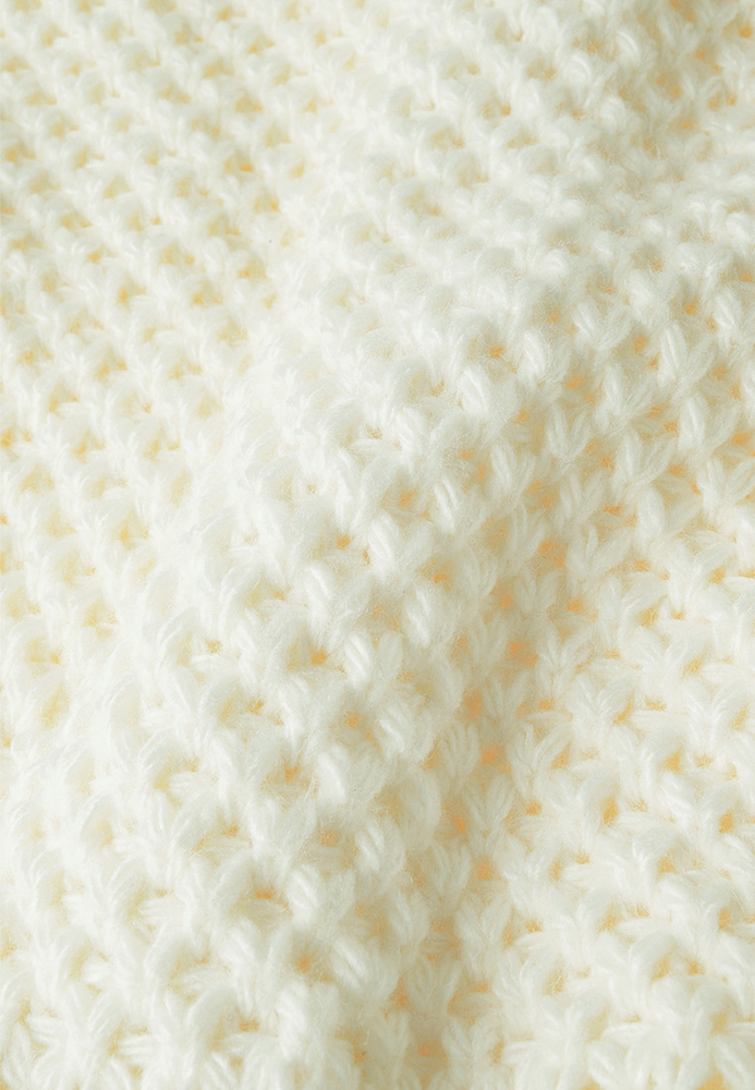 Schlauchschal mit Wabenstruktur